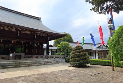 ⛩️ 기타미 히카와 신사 (기타미 히카와 진자)